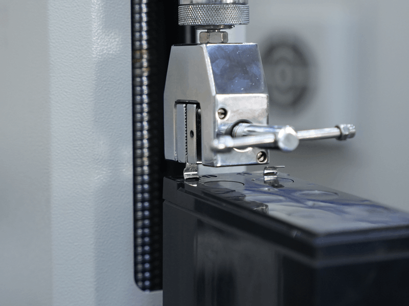 Battery Terminal Weld Tensile Testing